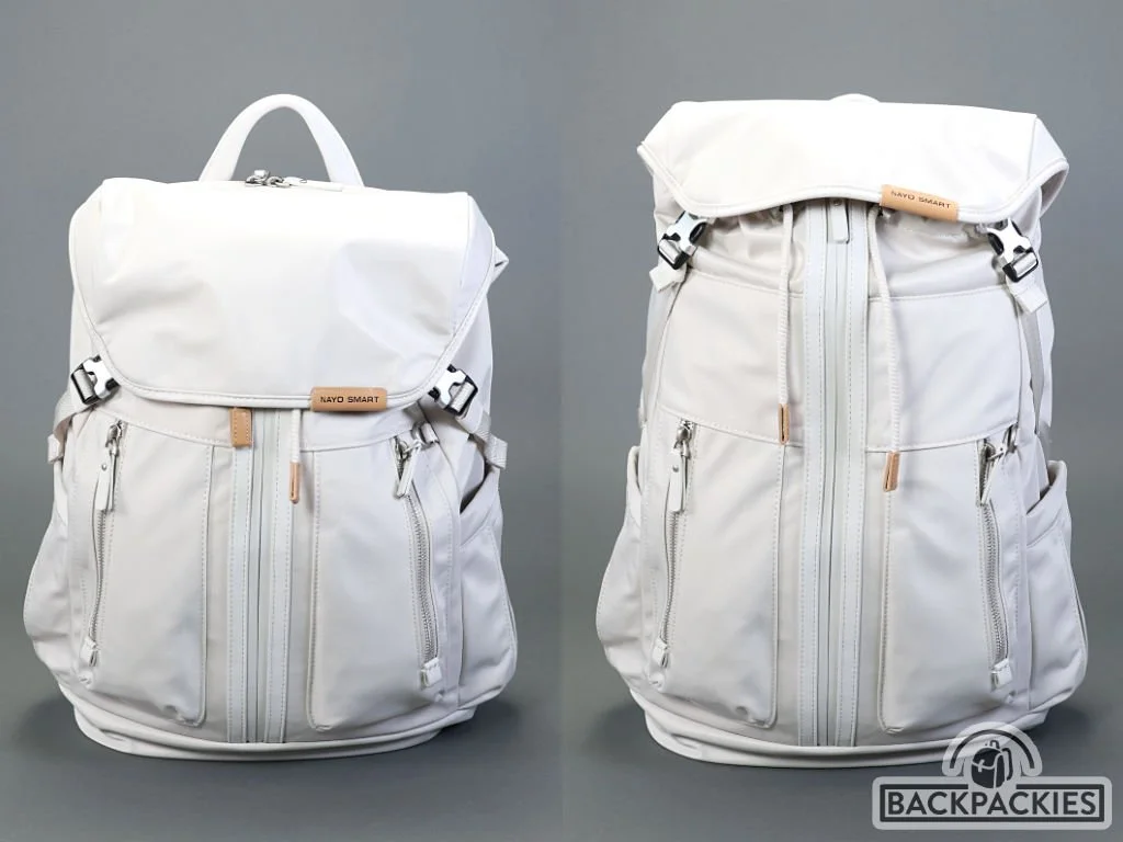 Nayo Smart Urban U5 Backpack [Review] | Backpackies